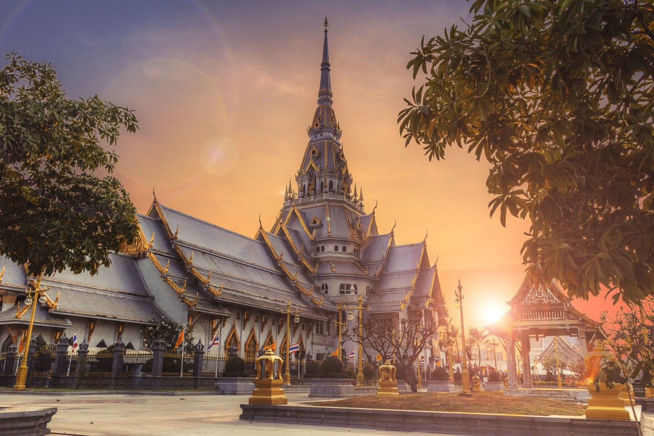 タイに行ったら立ち寄りたいおすすめ観光スポット10選