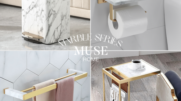 MUSE HOMEは怪しい？評判・口コミやブランドの実態を徹底解説｜海外製の大理石×ゴールド家具の魅力